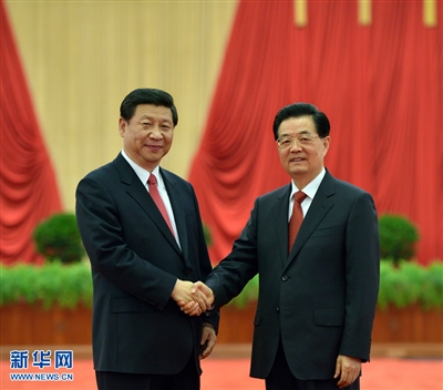 胡锦涛、习近平等领导同志亲切会见出席党的十八大代表、特邀代表和列席人员并发表重要讲话