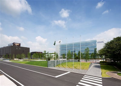 日本NSE北九州科技中心办公大楼周边景观设计